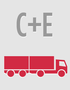 Carnet de conducir C+E en Madrid