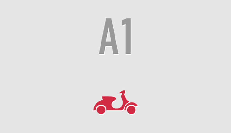 Carnet De Moto A1 en madrid