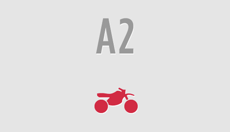 Carnet De Moto A2 en madrid