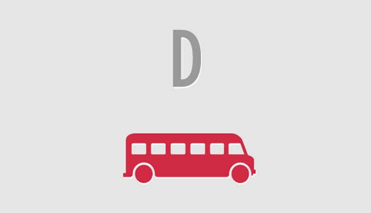 Carnet de autobús D en Madrid