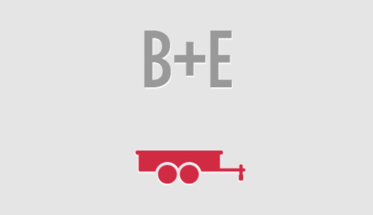 Carnet de coche B+E