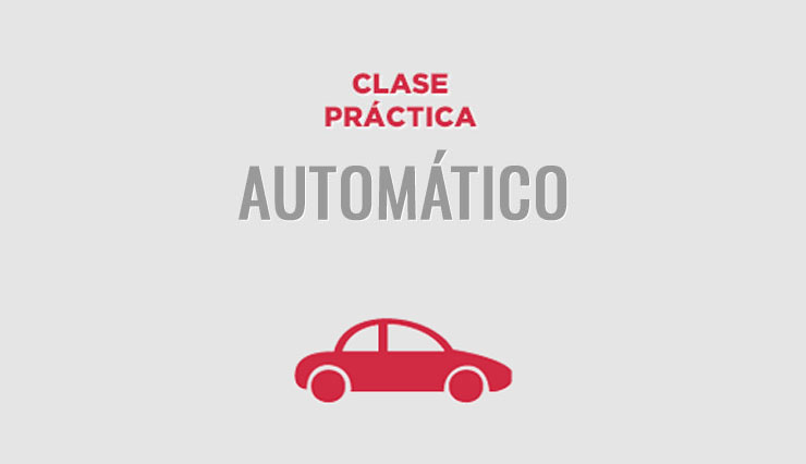 Clases prácticas COCHE AUTOMÁTICO
