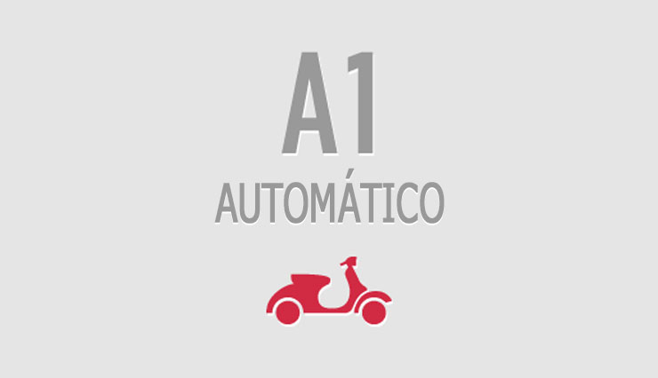 Carnet moto A1 Automático