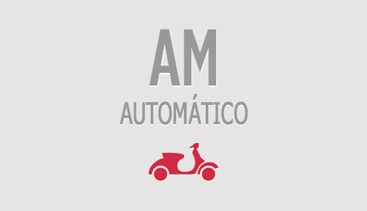 Carnet de Moto Automática AM