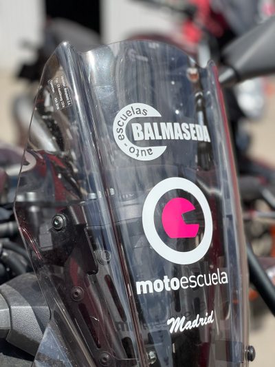 Carnet de moto automática